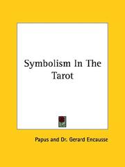 Cover of: Symbolism In The Tarot | Papus