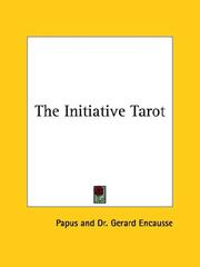 Cover of: The Initiative Tarot