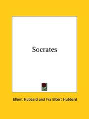 Cover of: Socrates | Elbert Hubbard