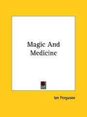 Cover of: Magic and Medicine