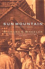 Cover of: Sun Mountain: a Comstock novel