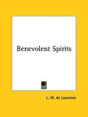 Cover of: Benevolent Spirits