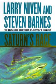 Cover of: Saturn's race by Larry Niven
