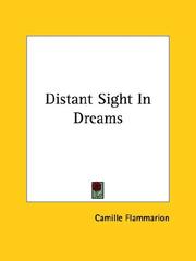Cover of: Distant Sight In Dreams