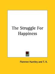 Cover of: The Struggle for Happiness