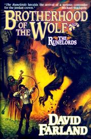 Cover of: Brotherhood of the wolf