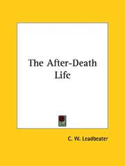 Cover of: The After-Death Life