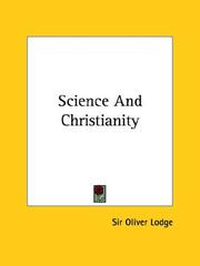 Cover of: Science And Christianity