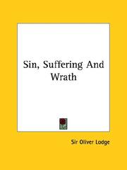 Cover of: Sin, Suffering And Wrath