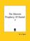 Cover of: The Historic Prophecy Of Daniel 7