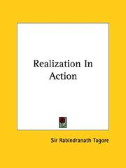 Cover of: Realization In Action by Rabindranath Tagore