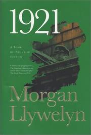 Cover of: 1921 by Morgan Llywelyn