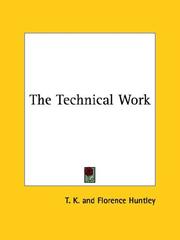 Cover of: The Technical Work