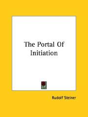 Cover of: The Portal Of Initiation | Rudolf Steiner