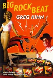 Cover of: Big rock beat by Greg Kihn