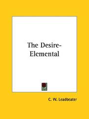 Cover of: The Desire-Elemental