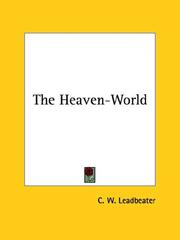 Cover of: The Heaven-World