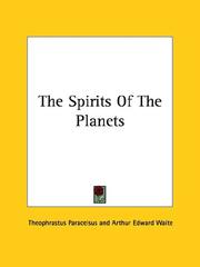 Cover of: The Spirits Of The Planets