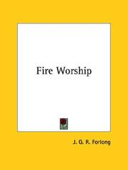 Cover of: Fire Worship