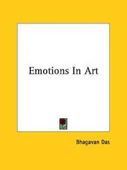 Cover of: Emotions In Art