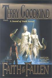 Cover of: Faith of the Fallen by Terry Goodkind