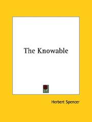 The Knowable