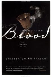 Cover of: Communion Blood: A Novel of Saint-Germain