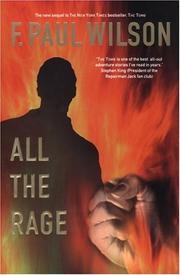 Cover of: All the rage: a Repairman Jack novel