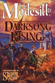 Cover of: Darksong rising by L. E. Modesitt, Jr.