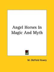 Cover of: Angel Horses in Magic and Myth