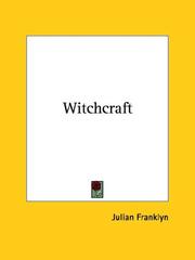 Cover of: Witchcraft