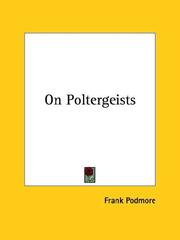 Cover of: On Poltergeists