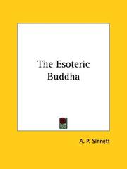 Cover of: The Esoteric Buddha