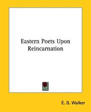 Cover of: Eastern Poets Upon Reincarnation