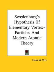 Cover of: Swedenborg