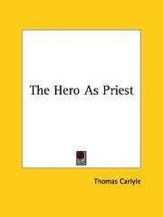 Cover of: The Hero As Priest
