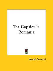 Cover of: The Gypsies In Romania