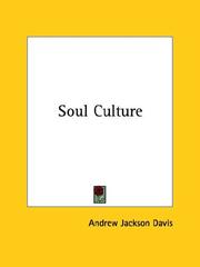 Cover of: Soul Culture