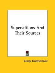 Cover of: Superstitions And Their Sources