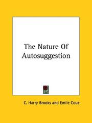 Cover of: The Nature Of Autosuggestion