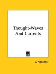 Cover of: Thought-Waves And Currents