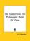Cover of: The Curse From The Philosophic Point Of View