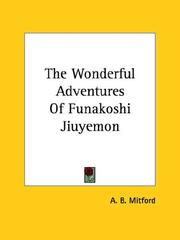 Cover of: The Wonderful Adventures Of Funakoshi Jiuyemon