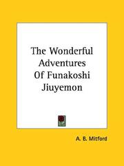 Cover of: The Wonderful Adventures Of Funakoshi Jiuyemon by A. B. Mitford