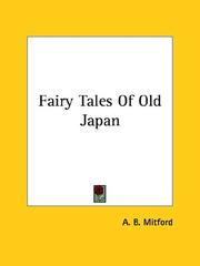 Cover of: Fairy Tales Of Old Japan