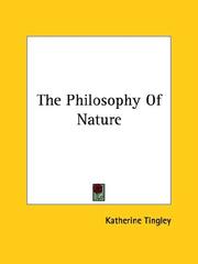 Cover of: The Philosophy Of Nature