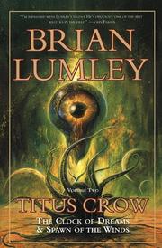 Cover of: Titus Crow, Volume 2: The Clock of Dreams; Spawn of the Winds (Titus Crow)
