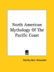 Cover of: North American Mythology Of The Pacific Coast