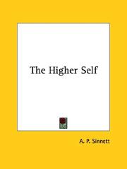 Cover of: The Higher Self by Alfred Percy Sinnett