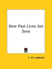 Cover of: How Past Lives Are Seen